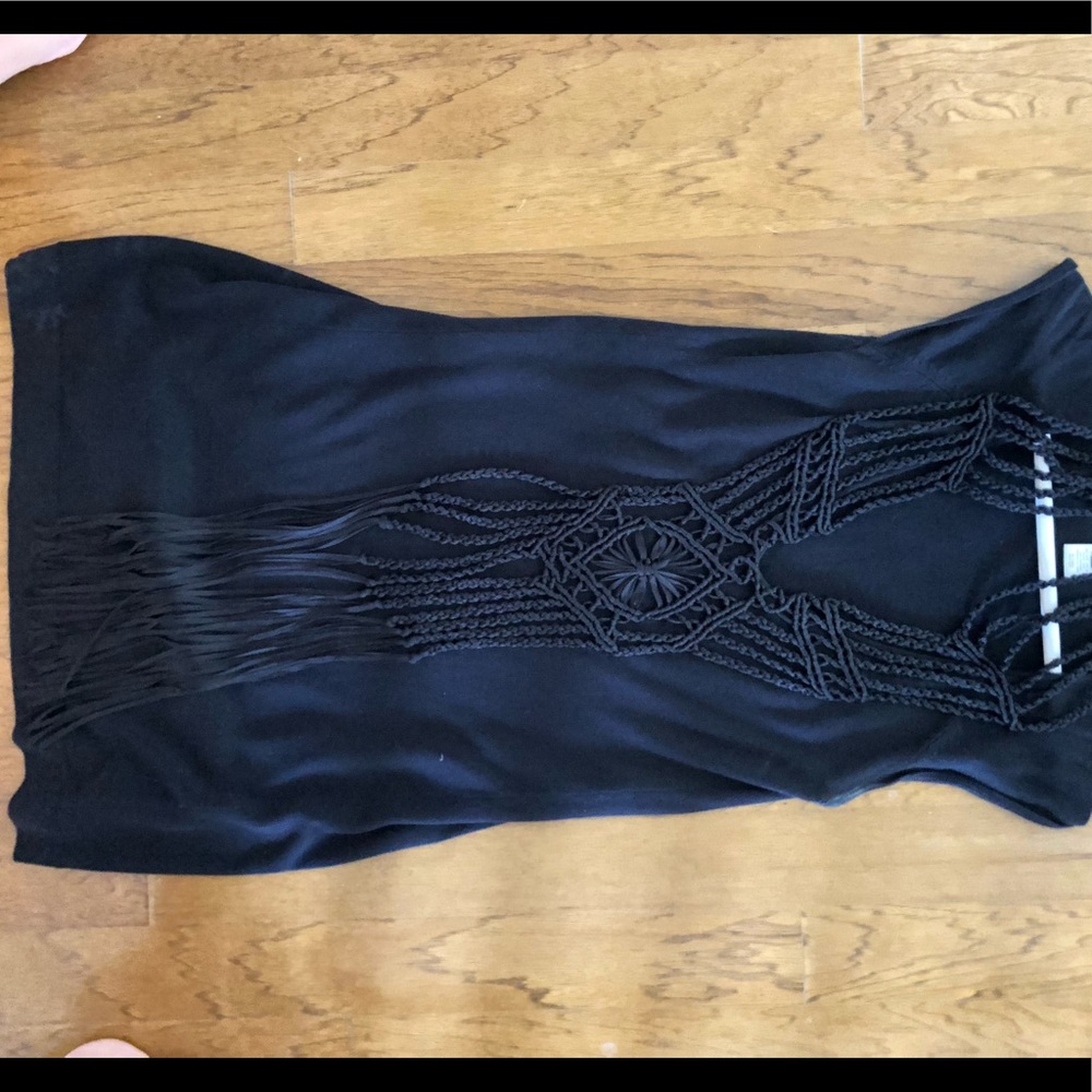 Nanette Lepore mini navy dress